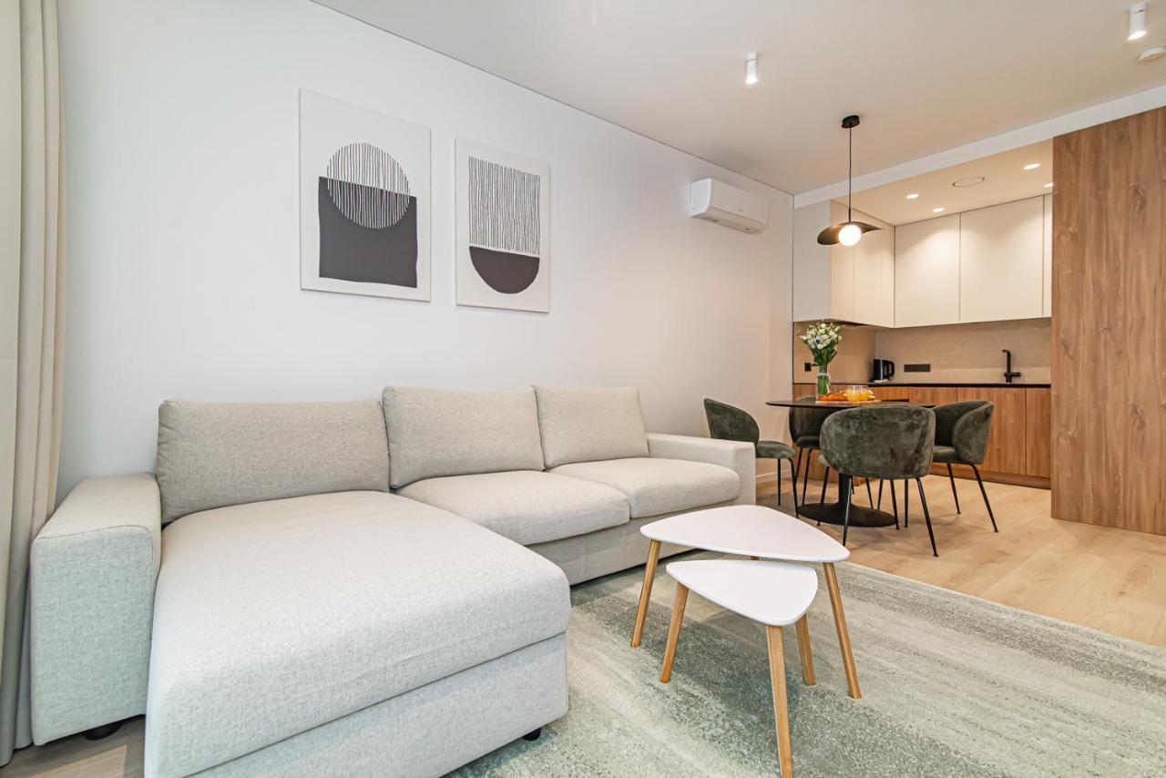 #Stayhere - New & Stylish Minimalistic 1bdr Vilnius City Center