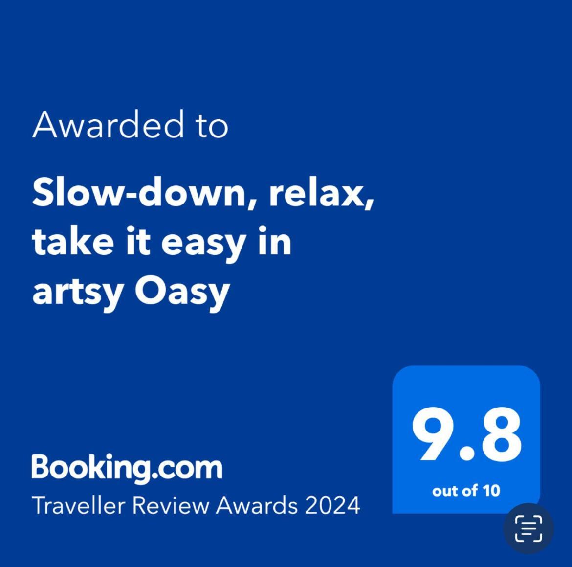 Slow-Down, Relax, Take It Easy in Artsy Oasy 1