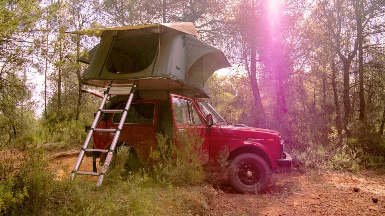 Lada Niva Camperized - Available in Barcelona (Adults Only) 2