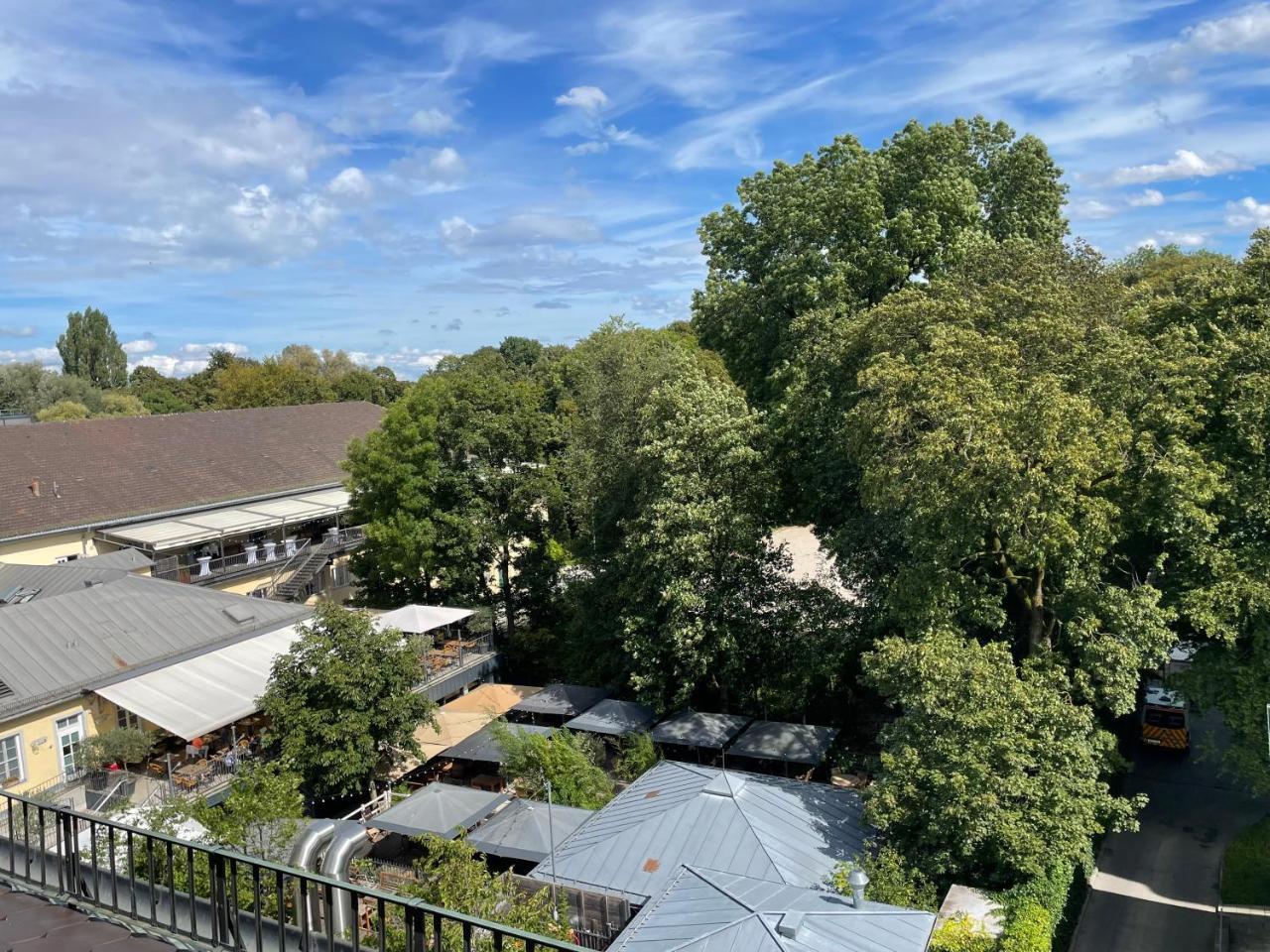 Penthouse - Englischer Garten View