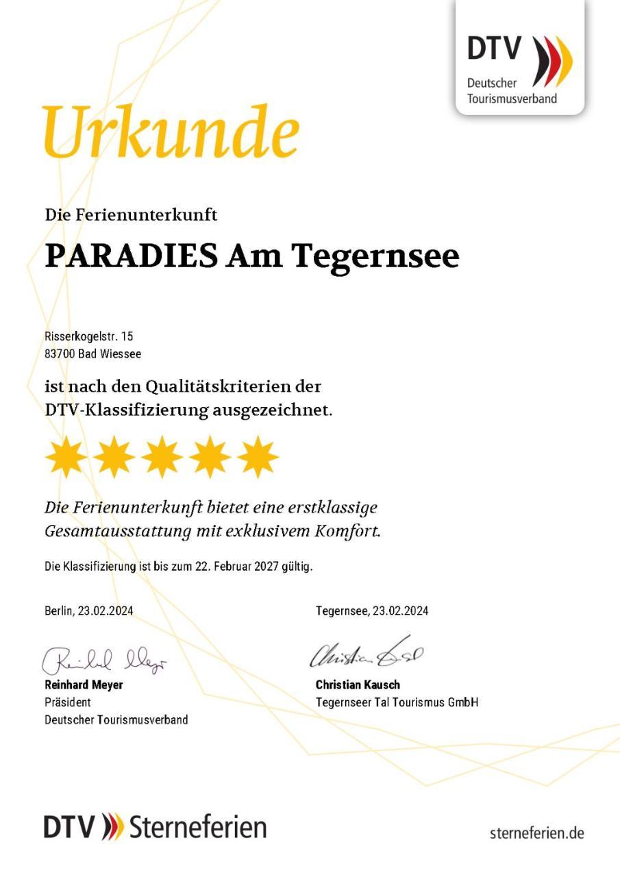 Ferienwohnung Paradies Am Tegernsee (Adults Only) 1