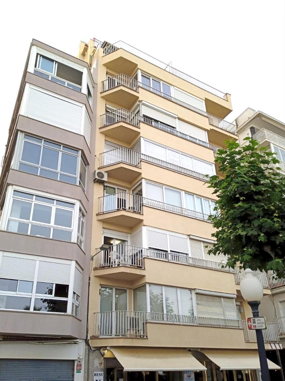 Alquiler Piso Blanes Con Vistas Al Mar 1