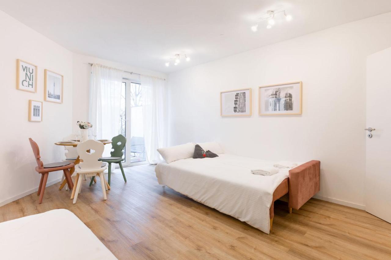 Wohnung Im Herzen Munchens 1