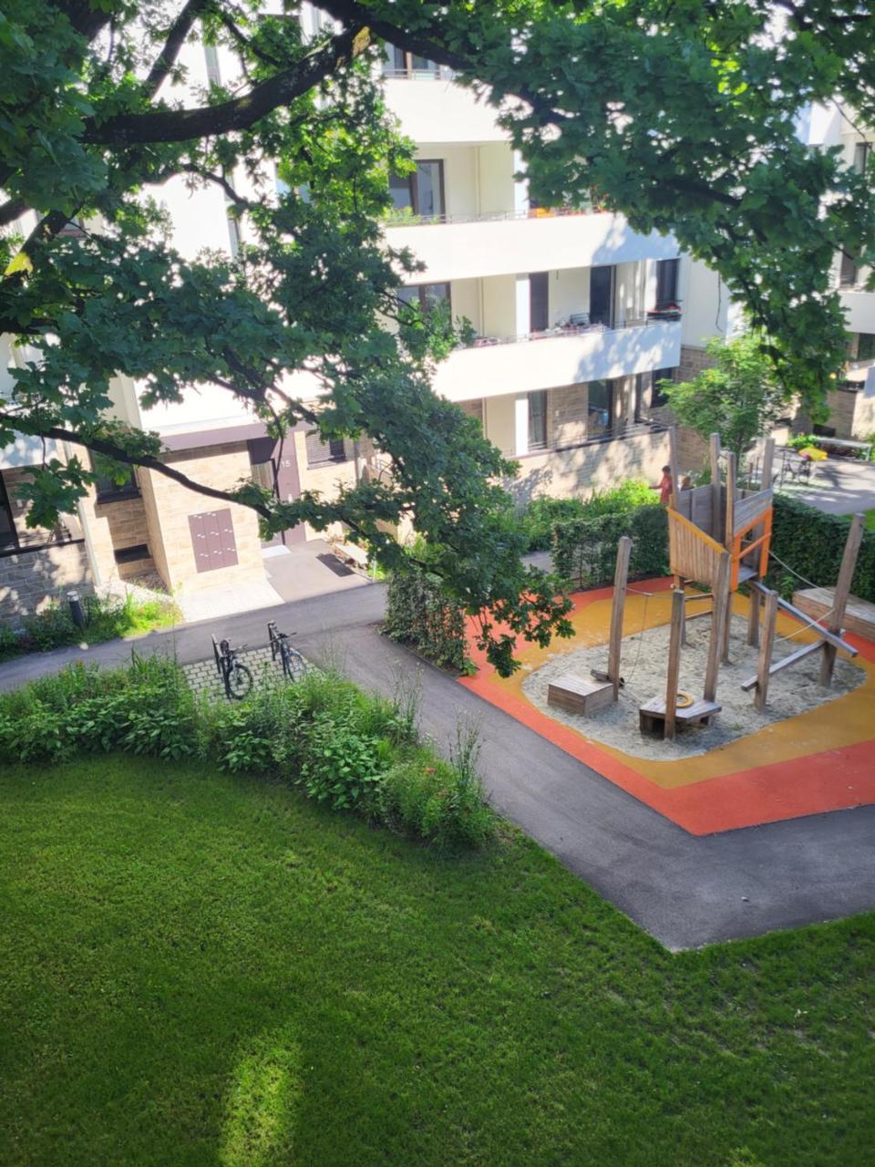 Theoak Suite-Englischer Garten 2 Zimmer Apartment Ruhig & Privat Parking 2