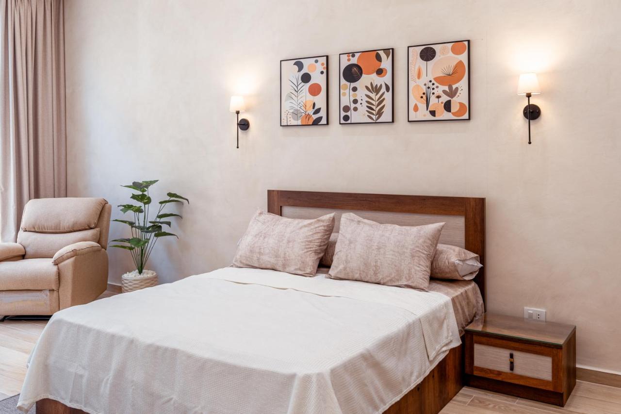 Moderne Suite I Smart-Tv I Klimaanlage I Zamalek