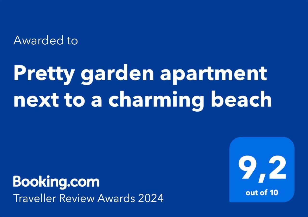 Pretty Garden Apartment Next To a Charming Beach 1