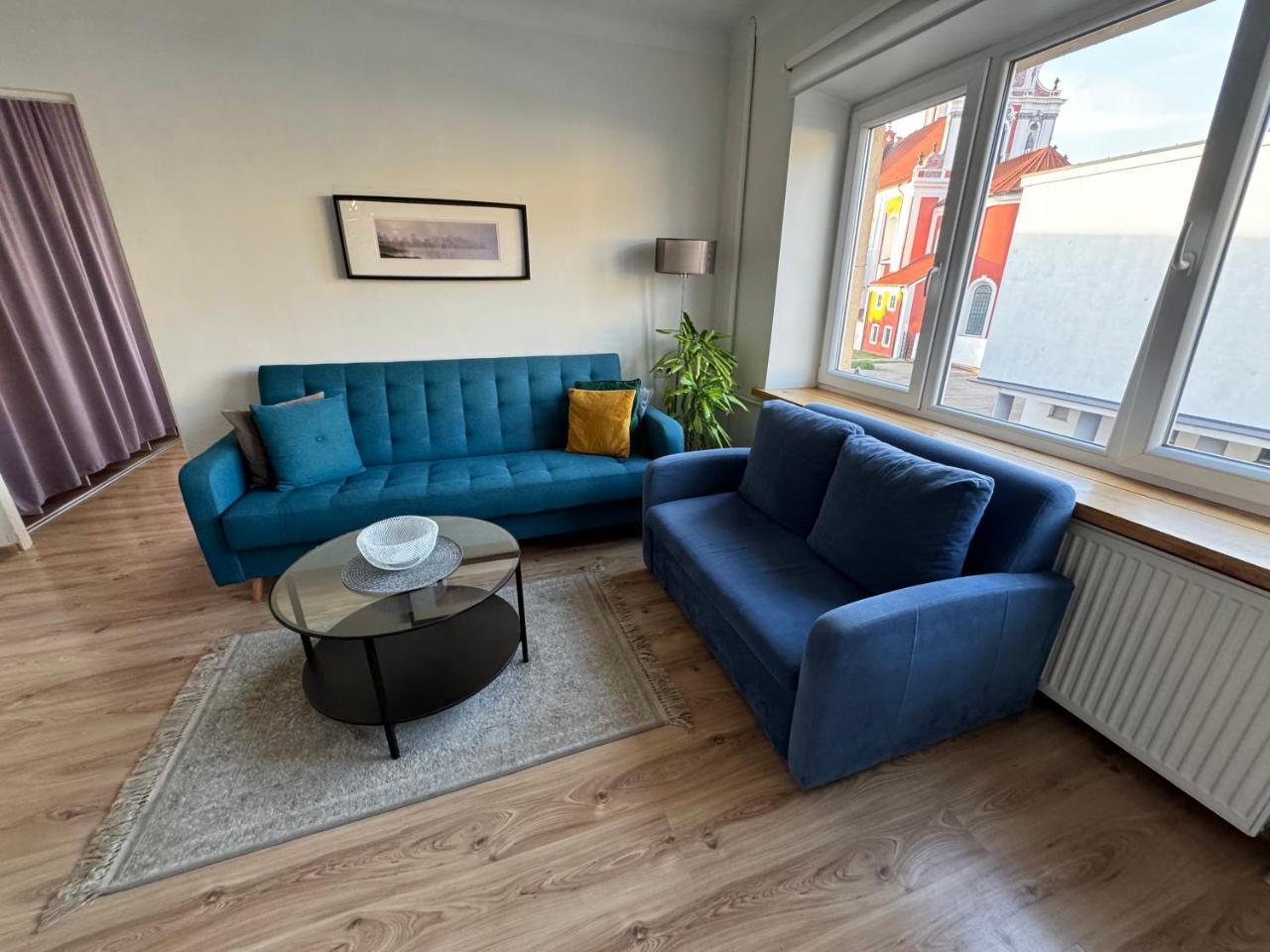 Spacious Apartment in Old Town Vilnius Street