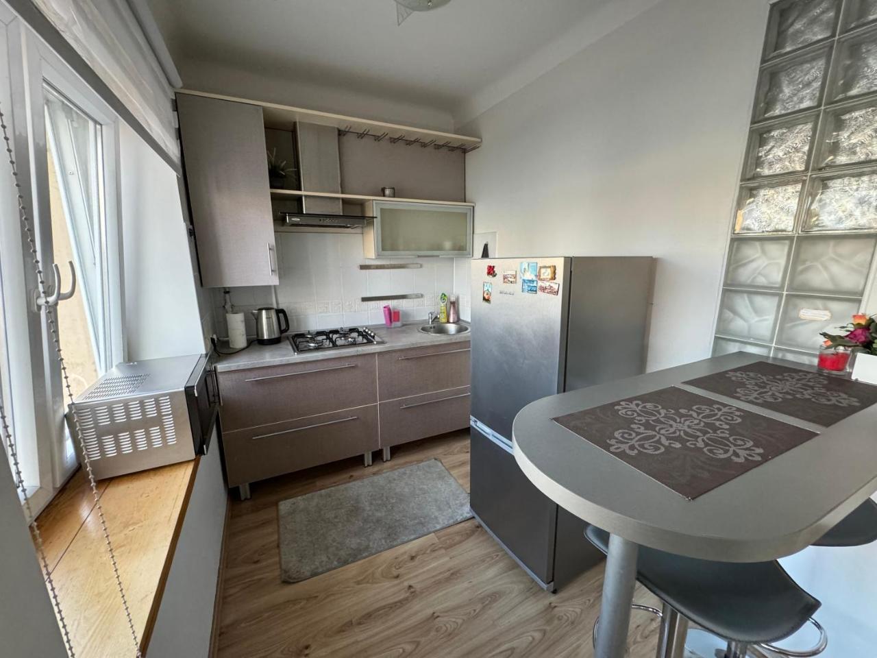 Spacious Apartment in Old Town Vilnius Street 1