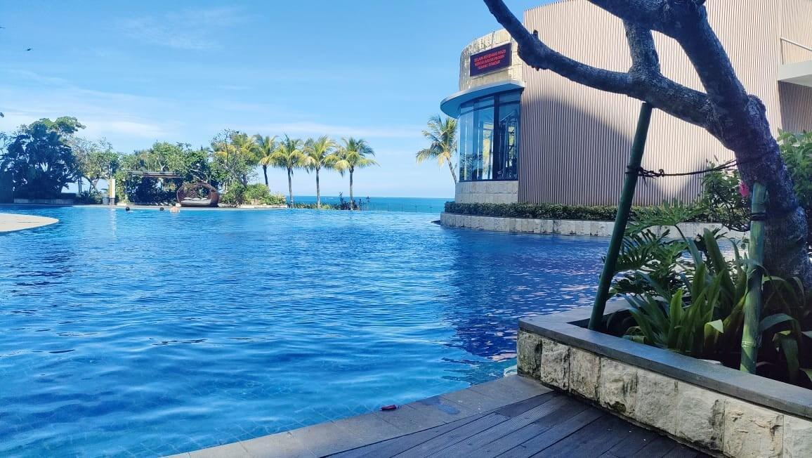 1br Downtown New Apartment at Borneo Bay 1