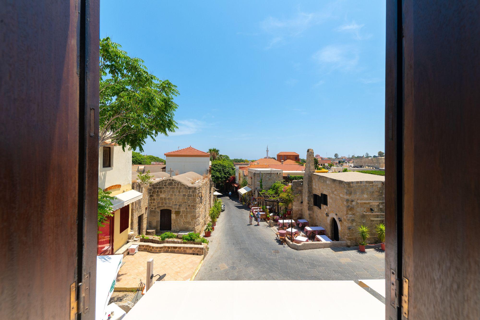 New Studio Flat in Old Town Rhodes 1