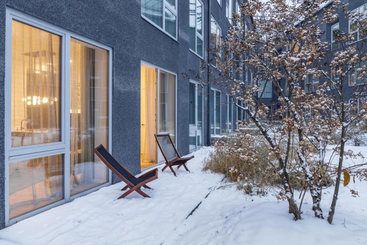 Ivis House - Spacious Apartment with Terrace, Vilnius Old Town 1