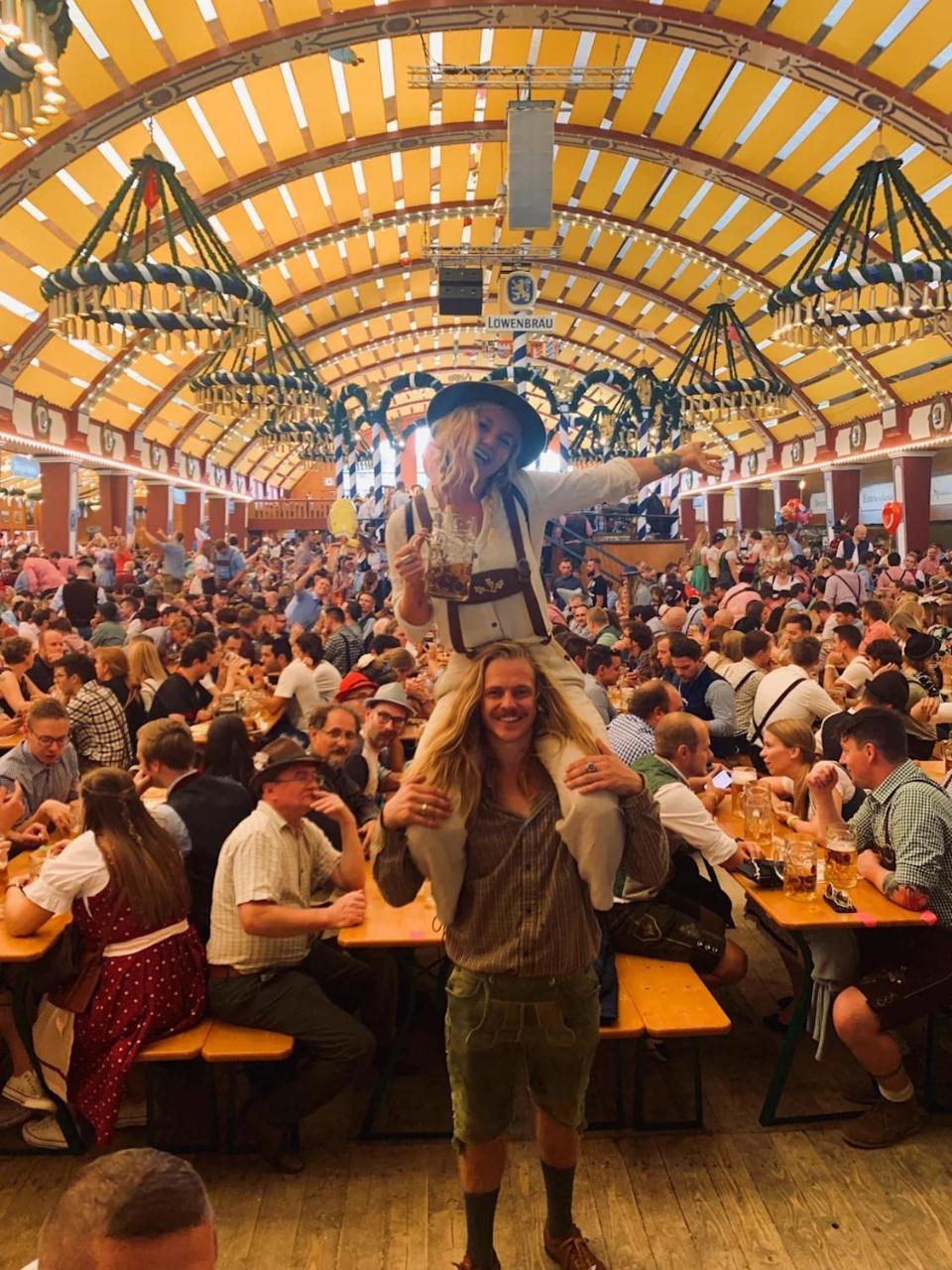 Løst Souls Oktoberfest Campsite (Adults Only)