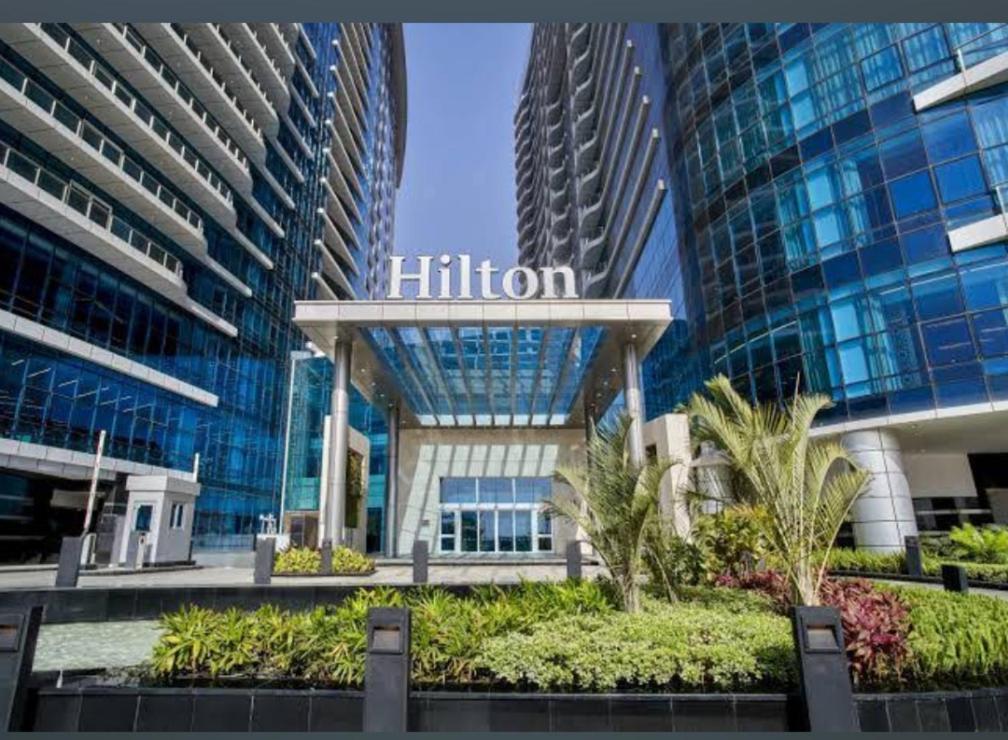 شقة فندقية كبيرة بفندق هلtون المعادي Tower Resident Apartment 2