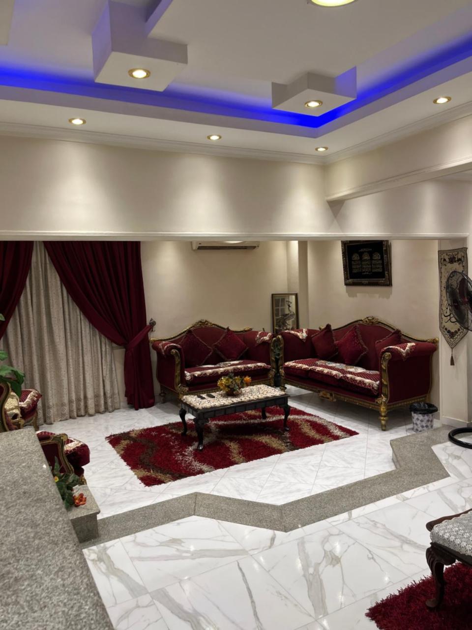 شقه غرفتين للايجار في العجوزة