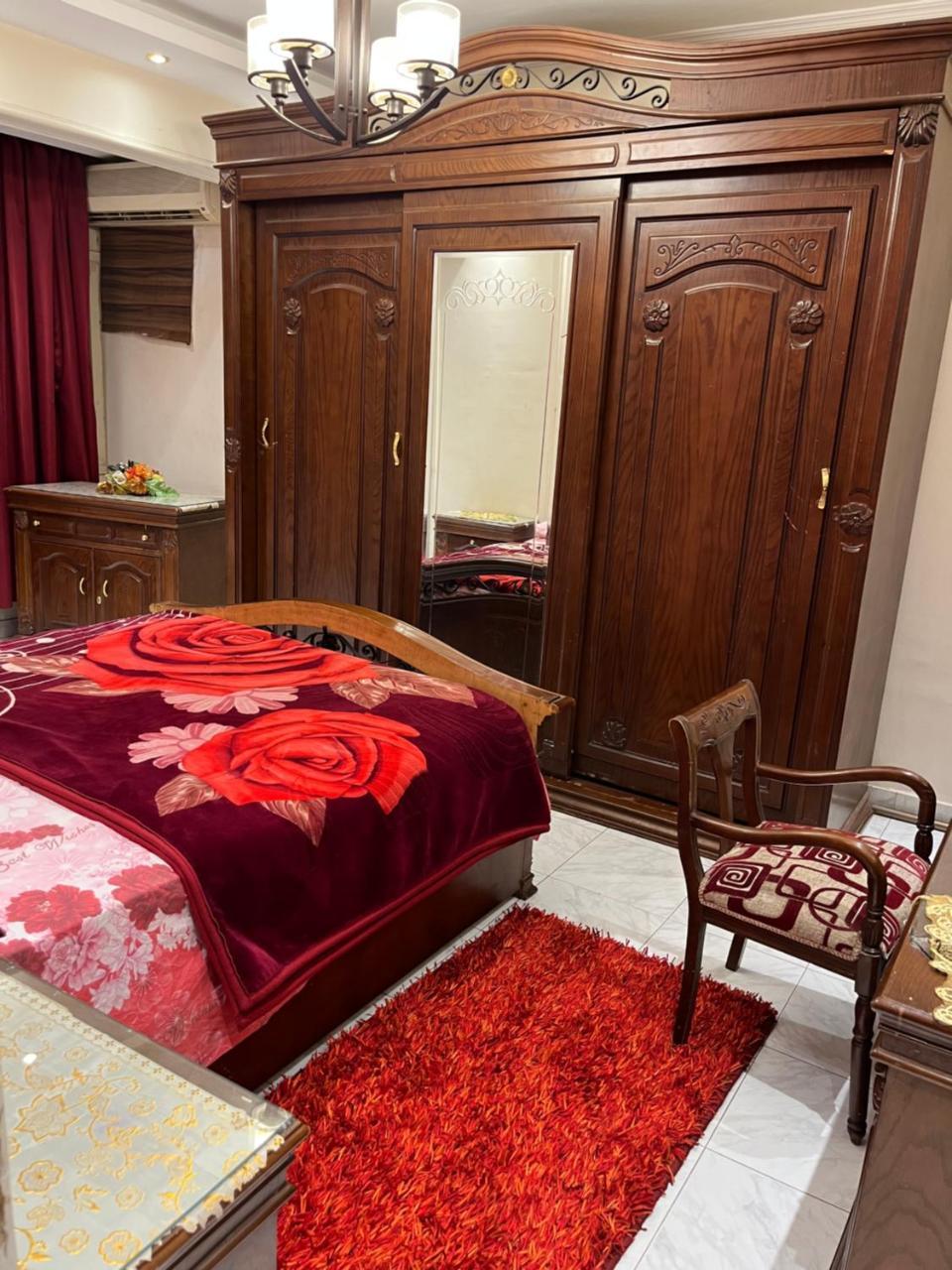 شقه غرفتين للايجار في العجوزة 1