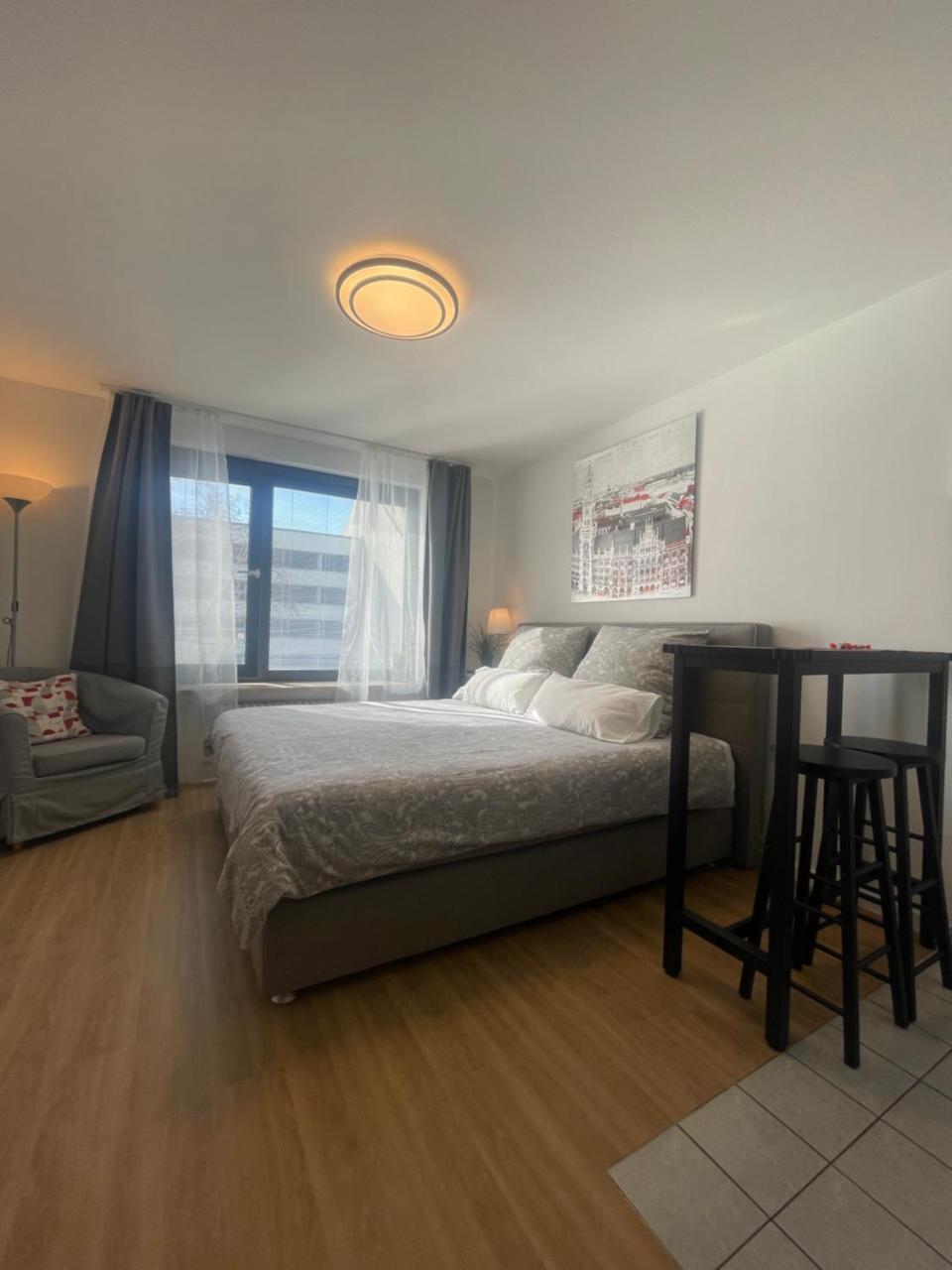 Hotel Room at Munich Central Station 1