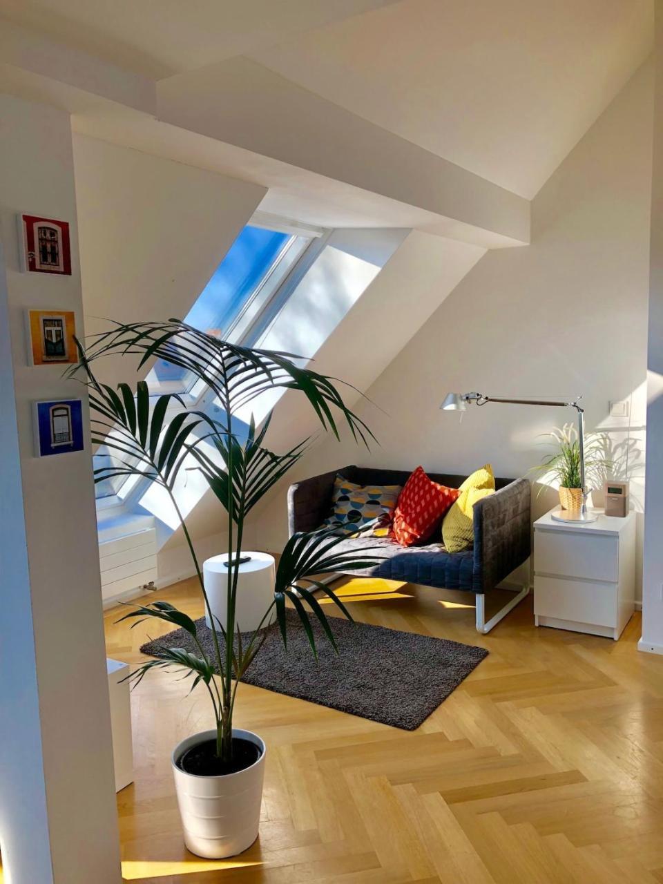 Cosy Munich Rooftop Apartment (Adults Only)