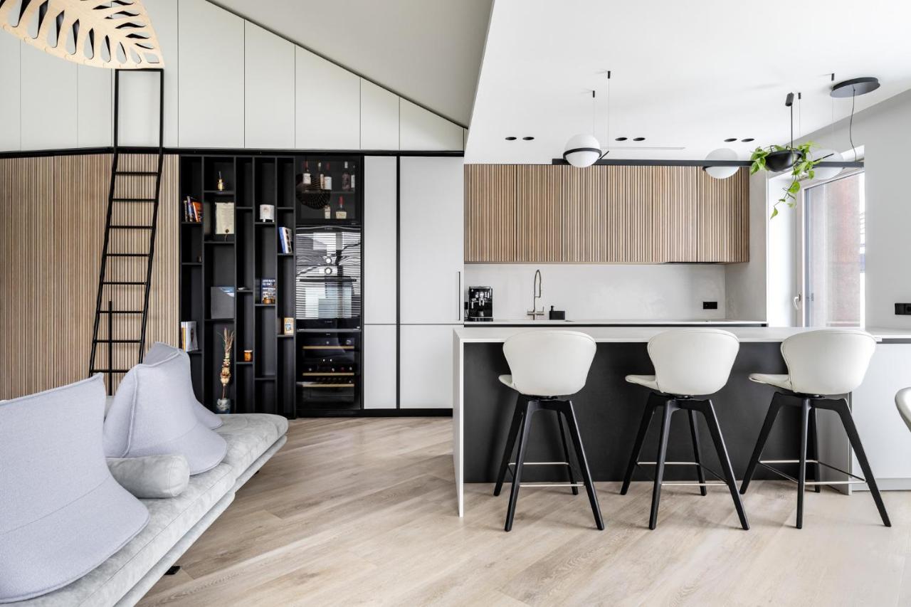 Penthouse in Old Vilnius 1