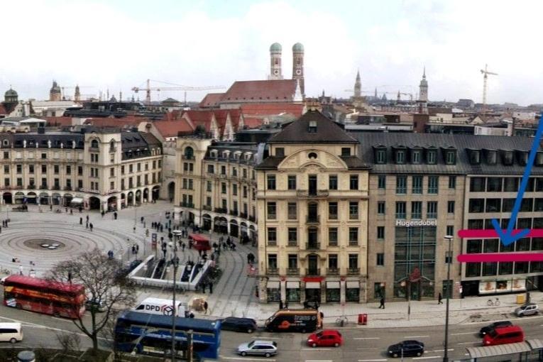 Munich Top Place Direkt Am Karlsplatz - Stachus 70 Qm Mit 2 Schlafzimmer Apartment Mila 1