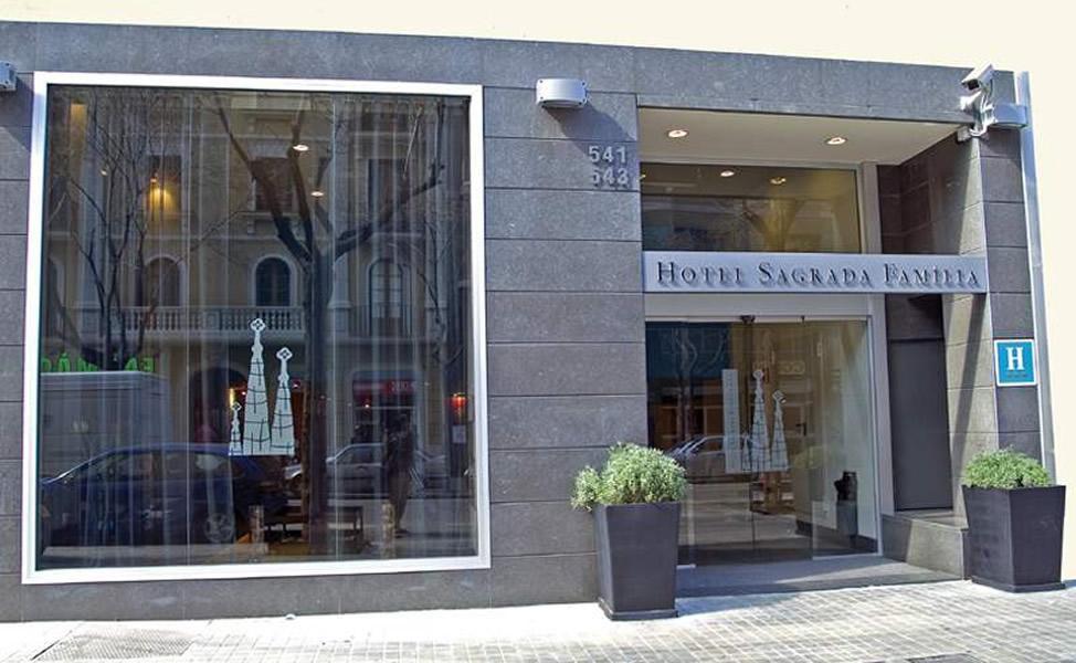 Hotel Sagrada Familia 1