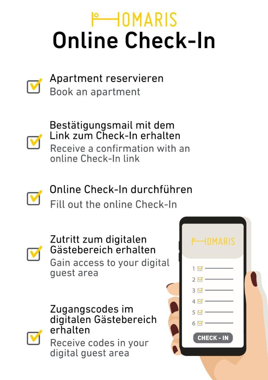 Homaris Apartments Isartor 2