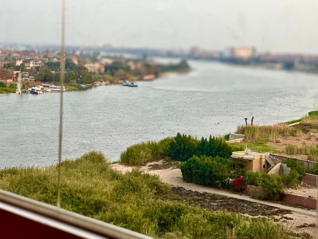 شقة فندقية علي النيل للعائلات بالقاهرة 1