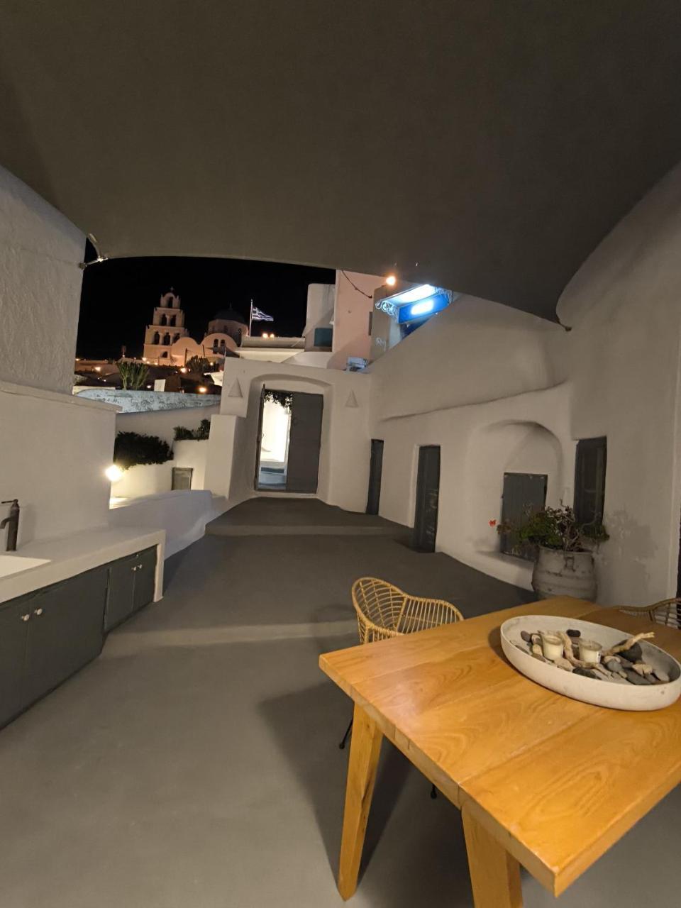 Imarkellis Pyrgos Cave And Belfry Charm Santorini 1