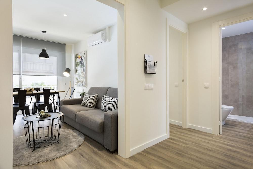 Sitges Group Calm Beach