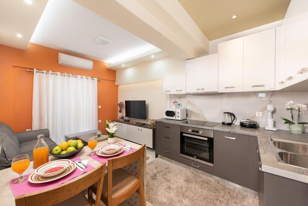 Modern Colorful House 2 Rhodos 1