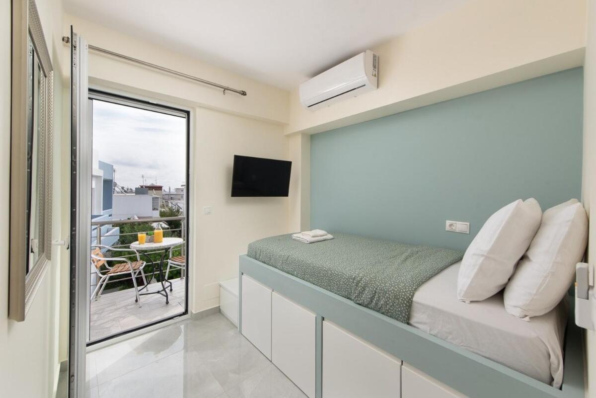 Modern Colorful House 4 Rhodos