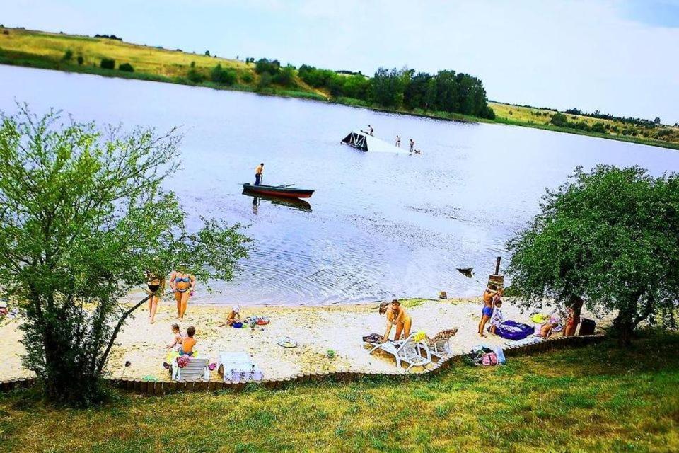 Apartamentai Prie Ezero 1