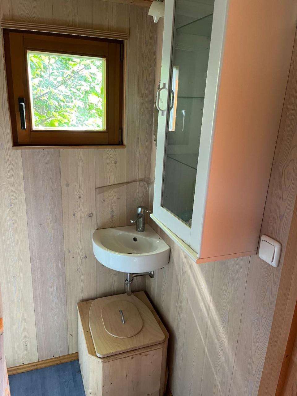 Overnight Stay in a Shepherd's Wagon Tiny House 2