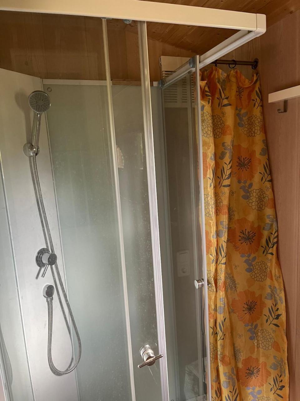 Overnight Stay in a Shepherd's Wagon Tiny House 1