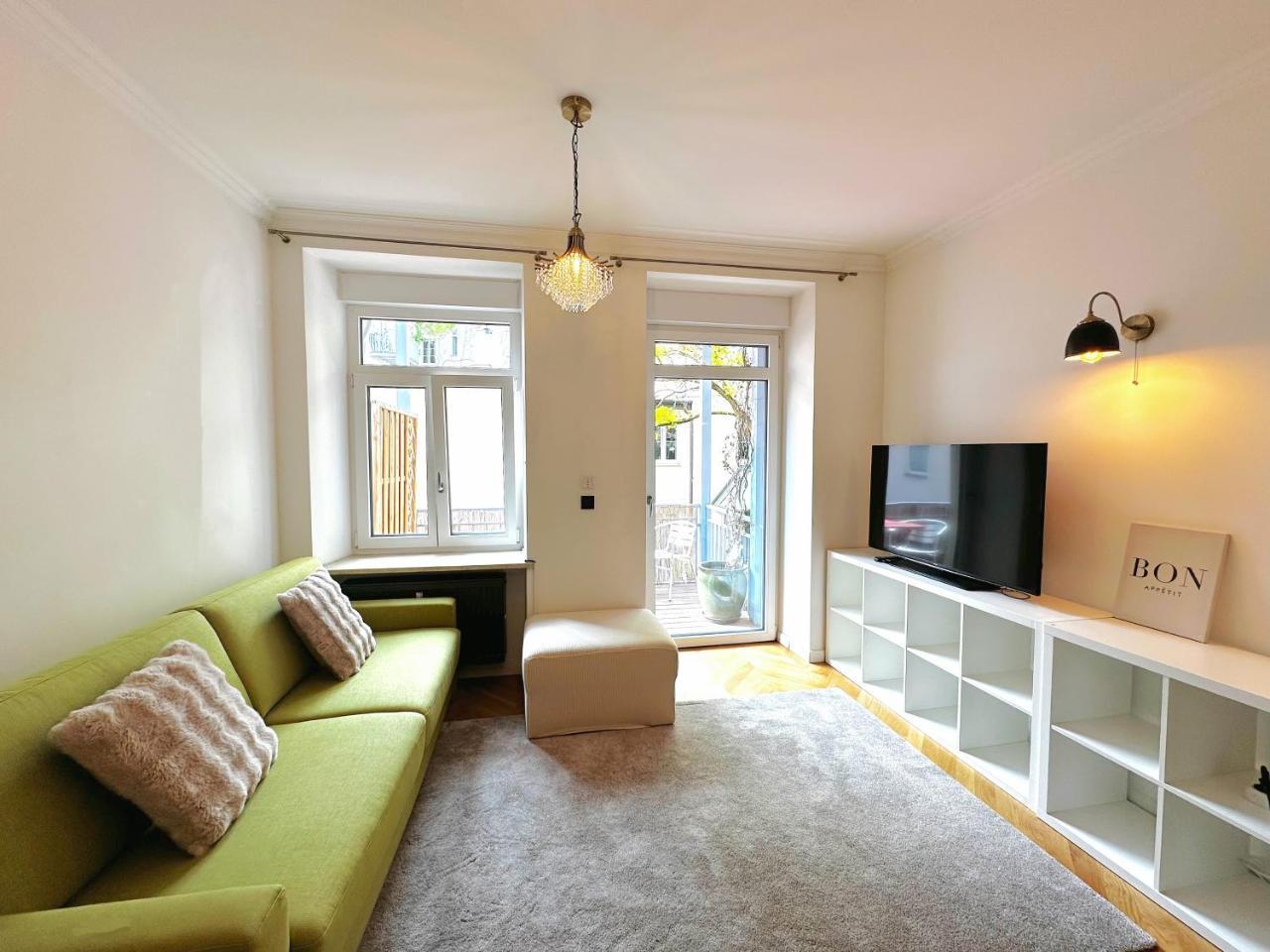 City Center Balcony Apartment