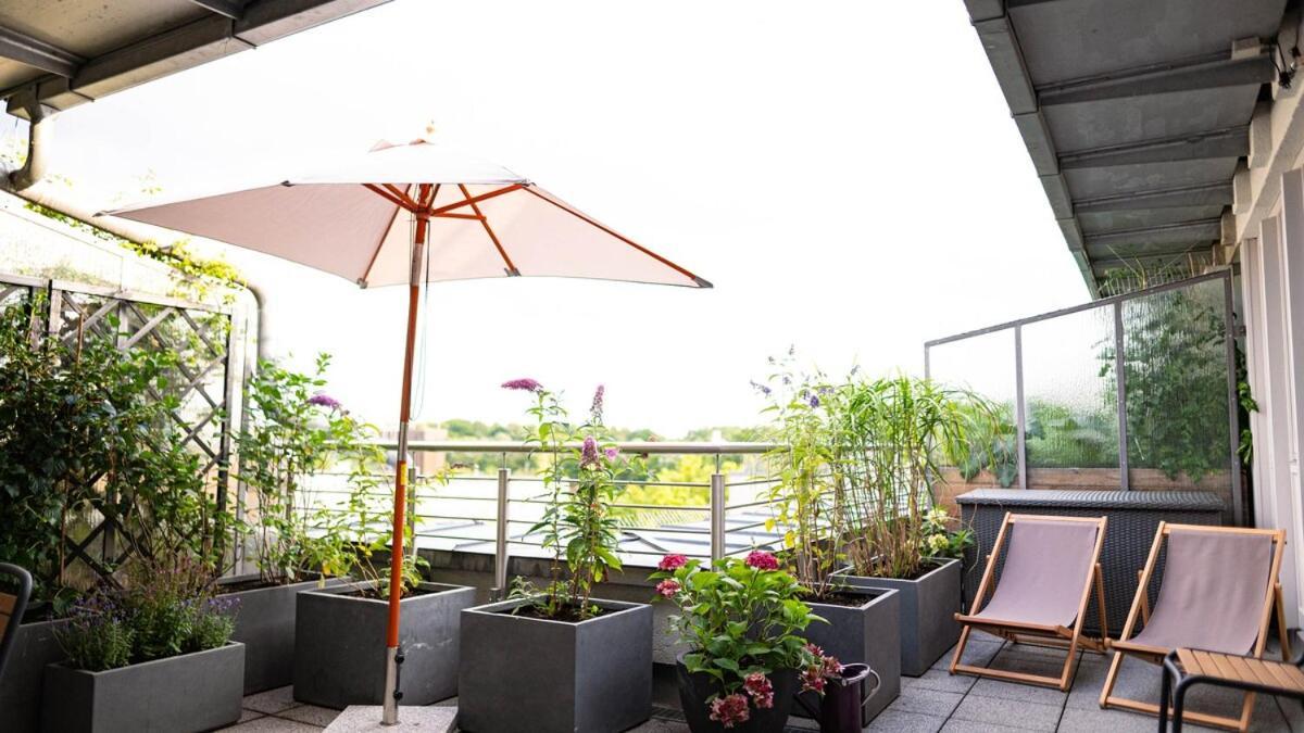 Munich City Rooftop Apartment