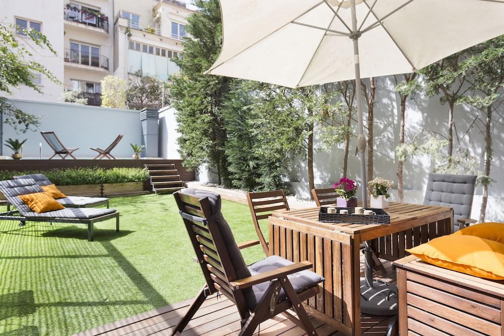 My Space Barcelona Private Pool Garden 2