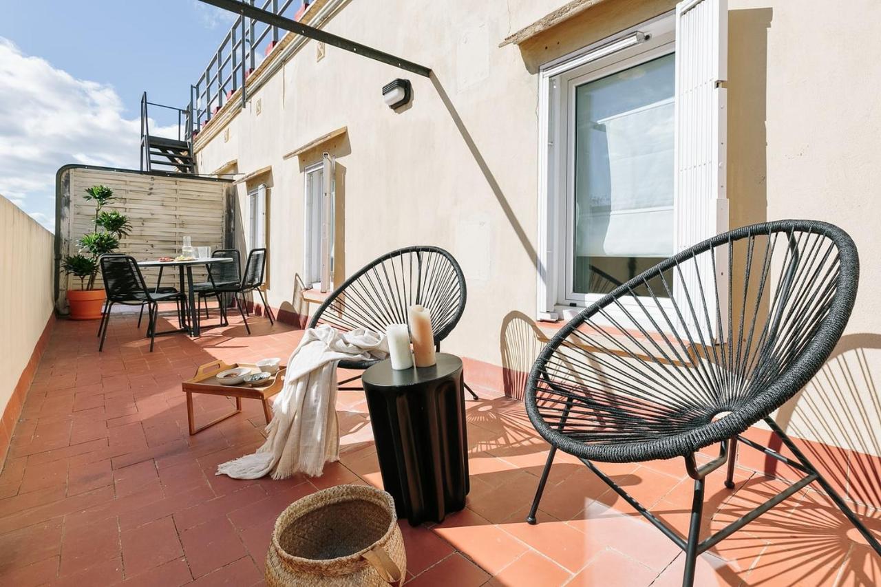 Soffio - Studio And Terrace in Gracia 1