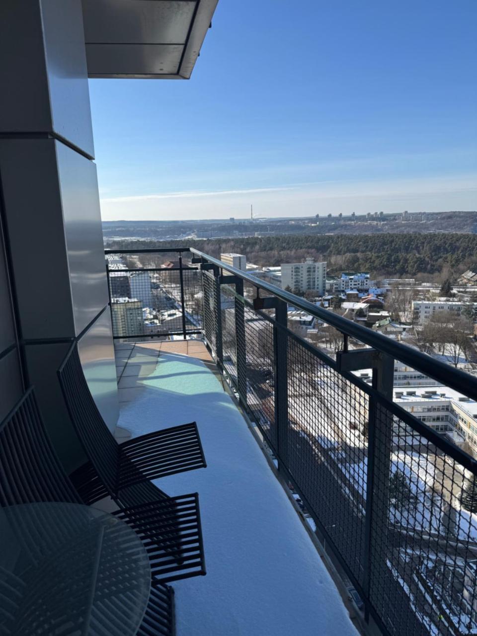 Helios Extra Apartment in Vilnius Skyscraper 20 Floor 2