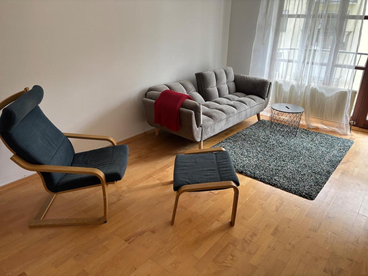 Central Two-Room Apartment with Two Balconies