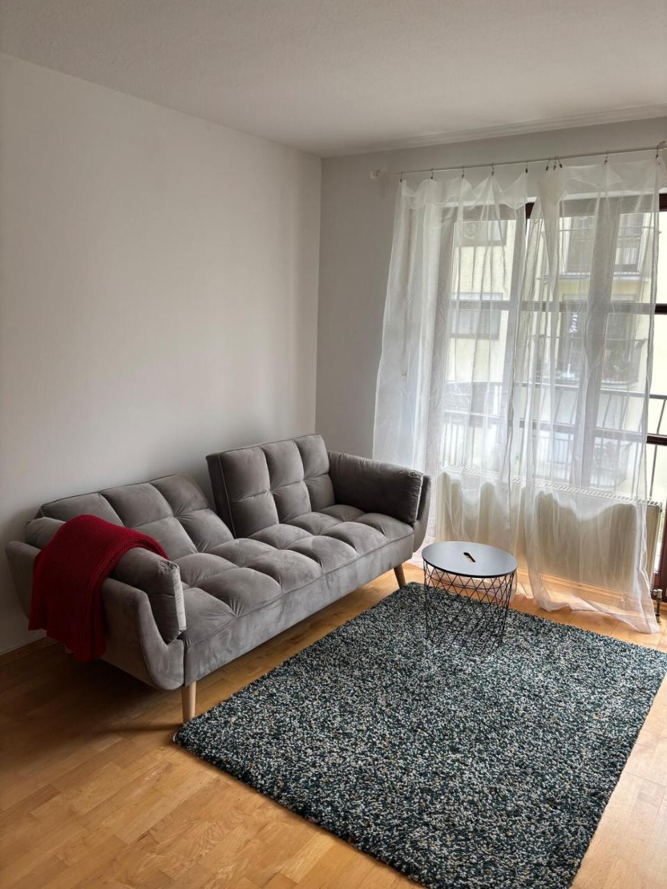 Central Two-Room Apartment with Two Balconies 1