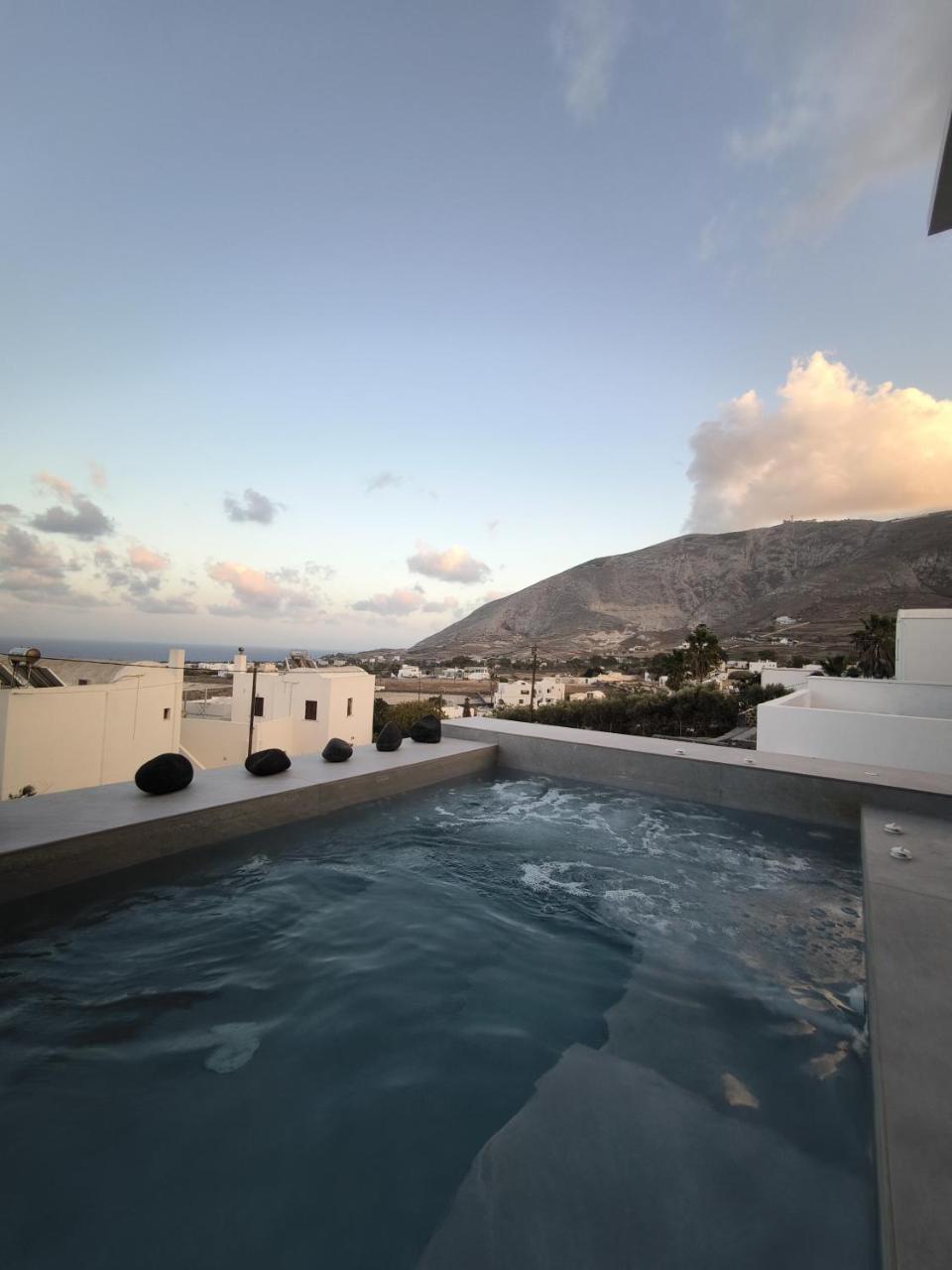 Exo Santorini Sea View Private Pool Villa And Suites
