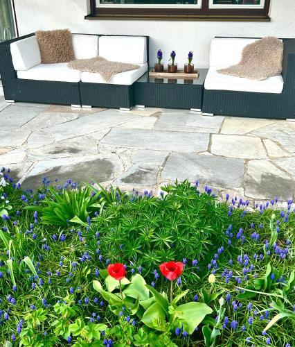 Großes Apartment, Terrasse & Garten, Munchen Suden 2