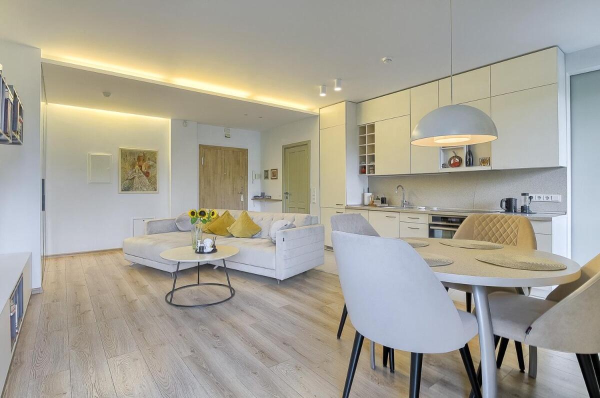 Spacious 2 Bedroom Apartment in Central Vilnius (Adults Only)