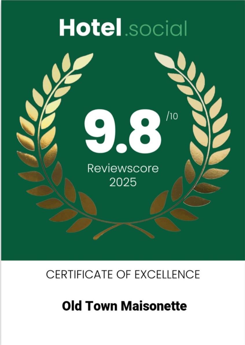 Old Town Maisonette 1