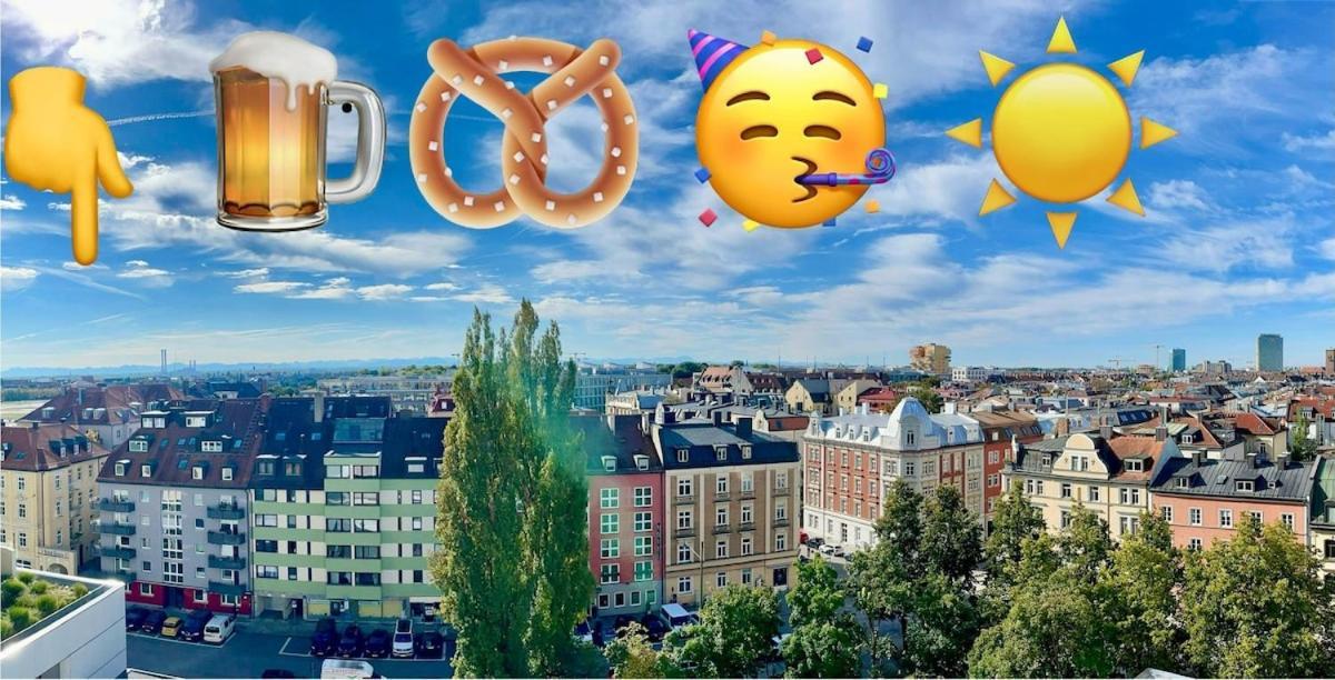 Stadt Wohnung Munchen Neben Theresienwiese-Oktoberfest (Adults Only)