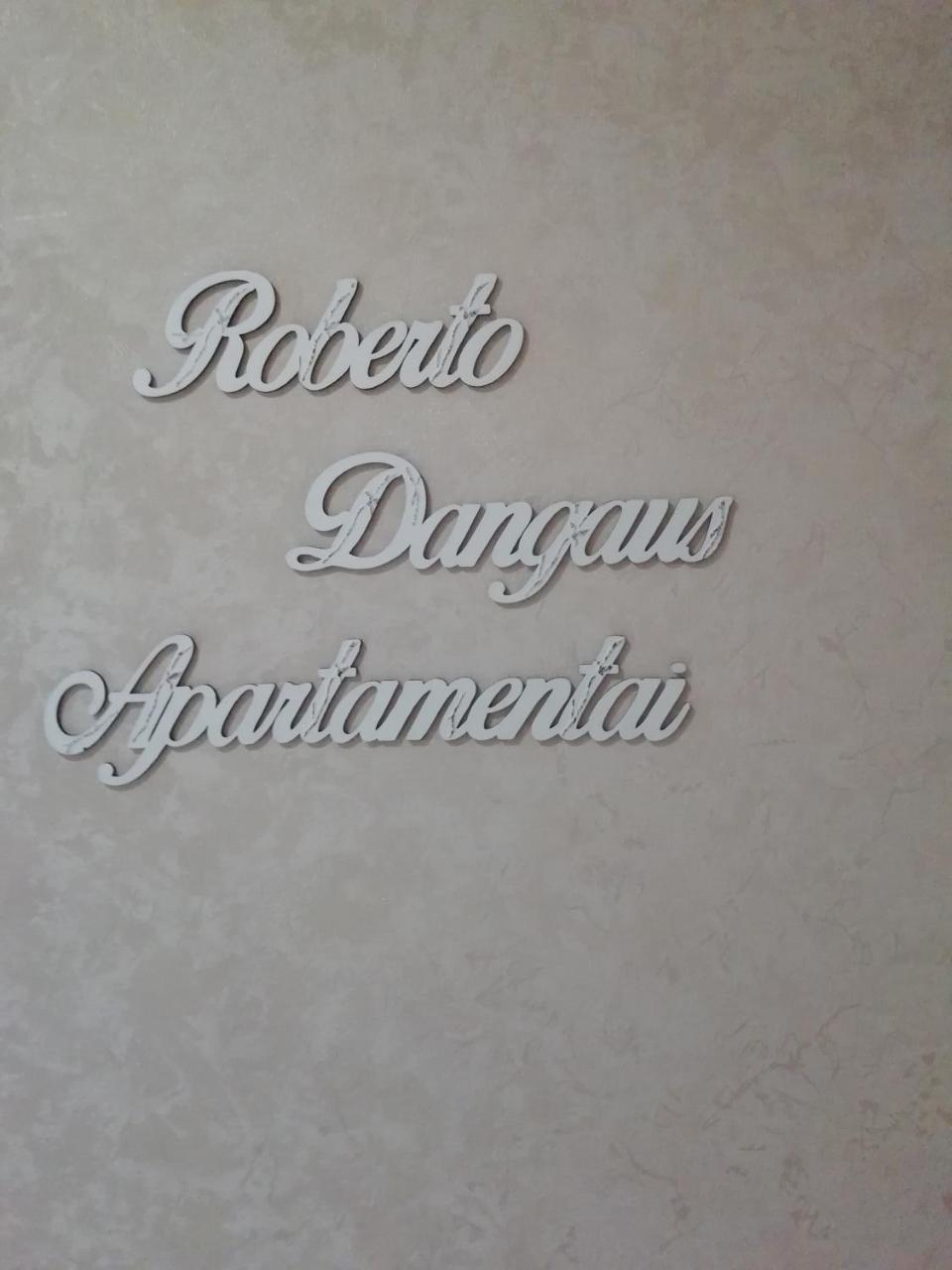 Roberto Dangaus Apartamentai