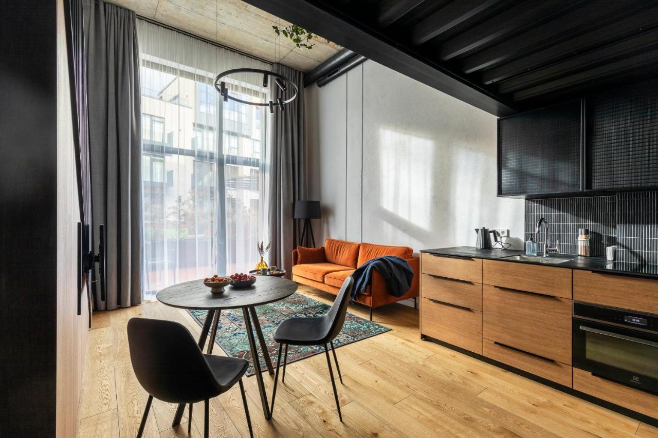 Stylish Loft with Terrace Paupys, Old Town