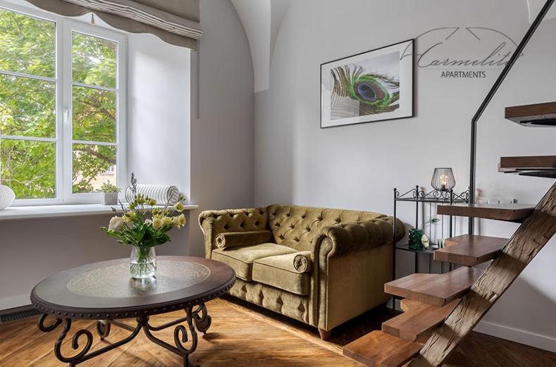 Vaulted Carmelite Apartment 2