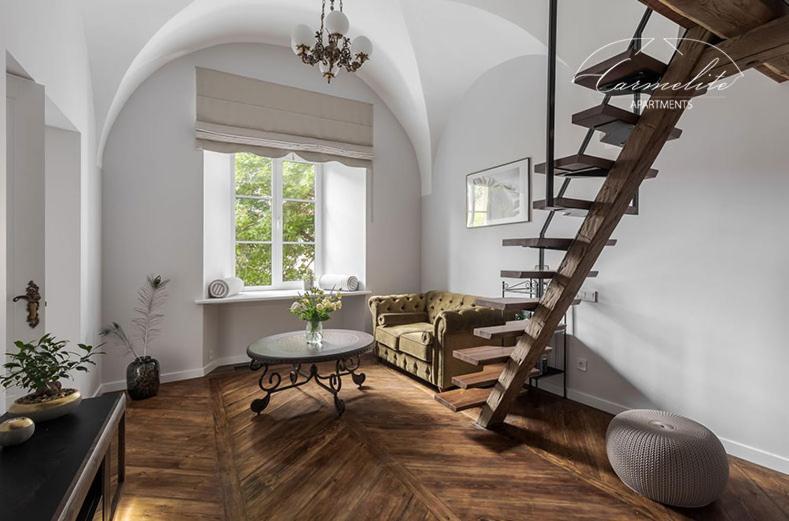 Vaulted Carmelite Apartment 1