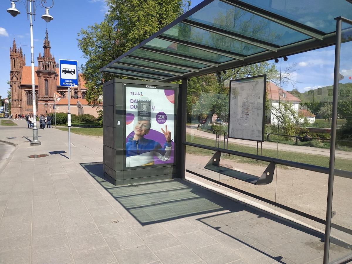 Free Parking Old Town Uzupis Authentic Apt 1